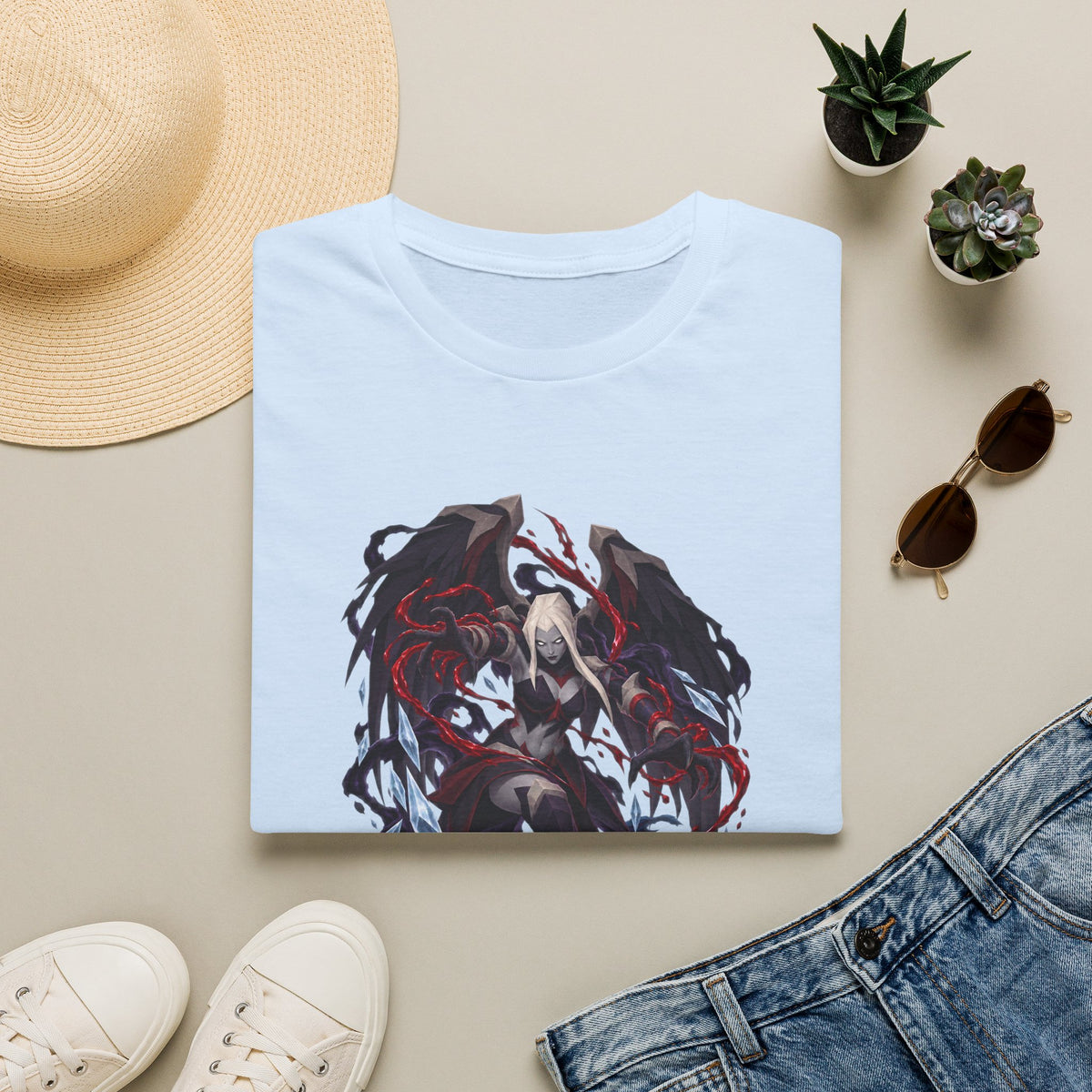 Heart Shard Nex OSRS | Runescape Inspired Graphic T-Shirt | Dark Anime