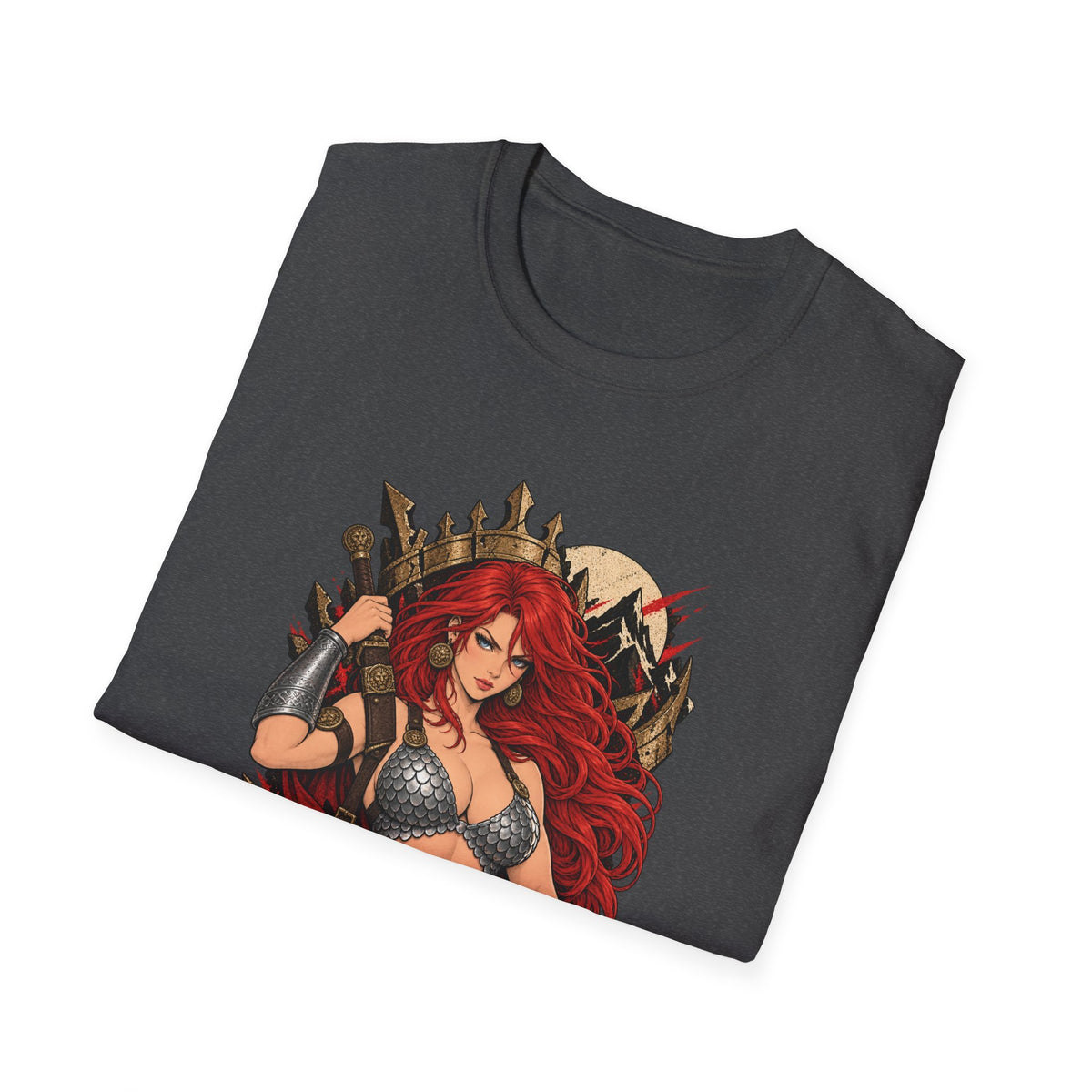 Red Sonja | Conan The Barbarian Pin Up Style Shirt