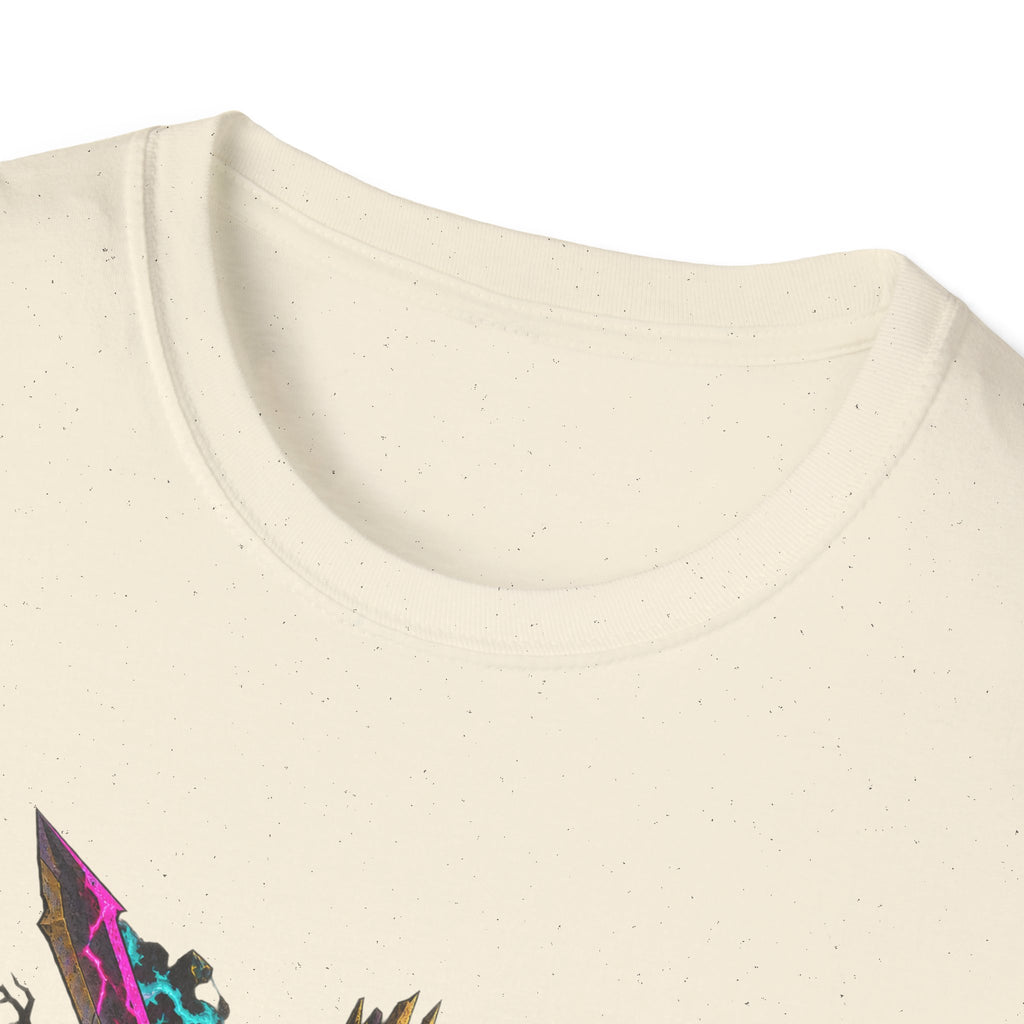 Skeleton Lich King | Final Boss | Gamer Shirt