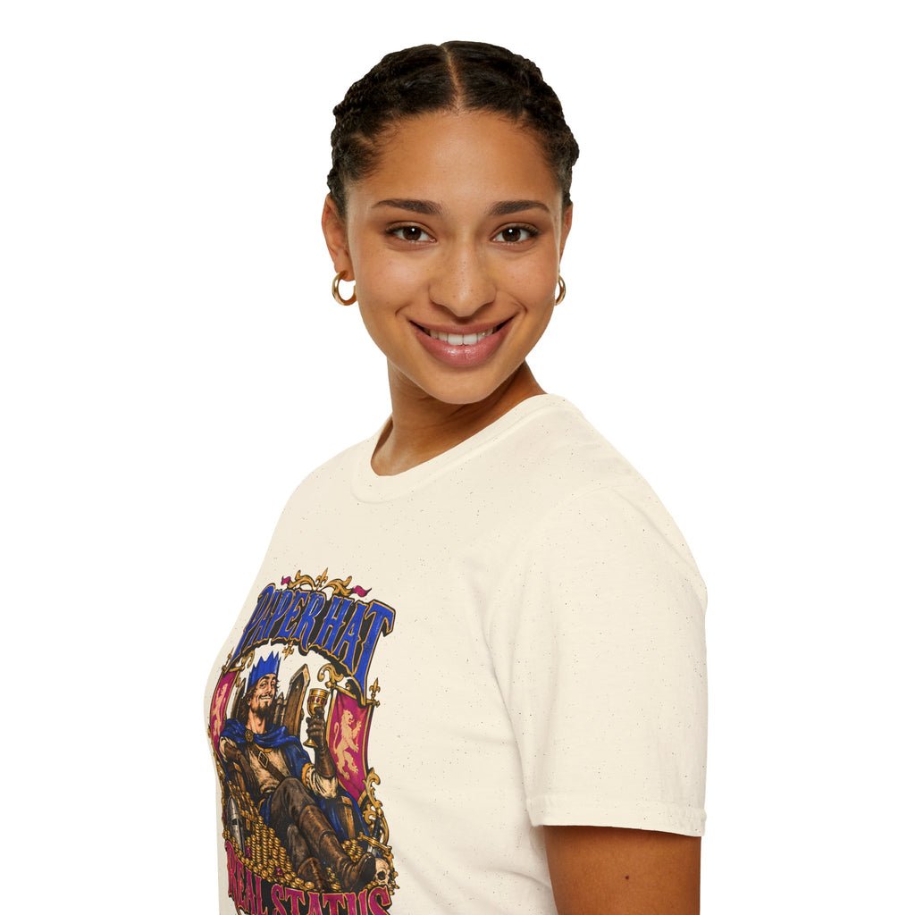 Blue Party Hat Tee OSRS / Runescape Inspired T-Shirt