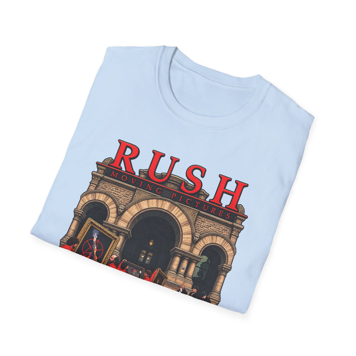 Rush | Moving Pictures | Prog Band Album Art T-Shirt