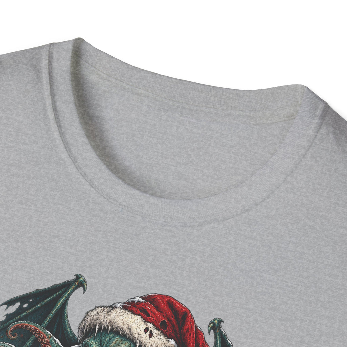 Merry Cthulhumas | Cthulhu Christmas T-Shirt