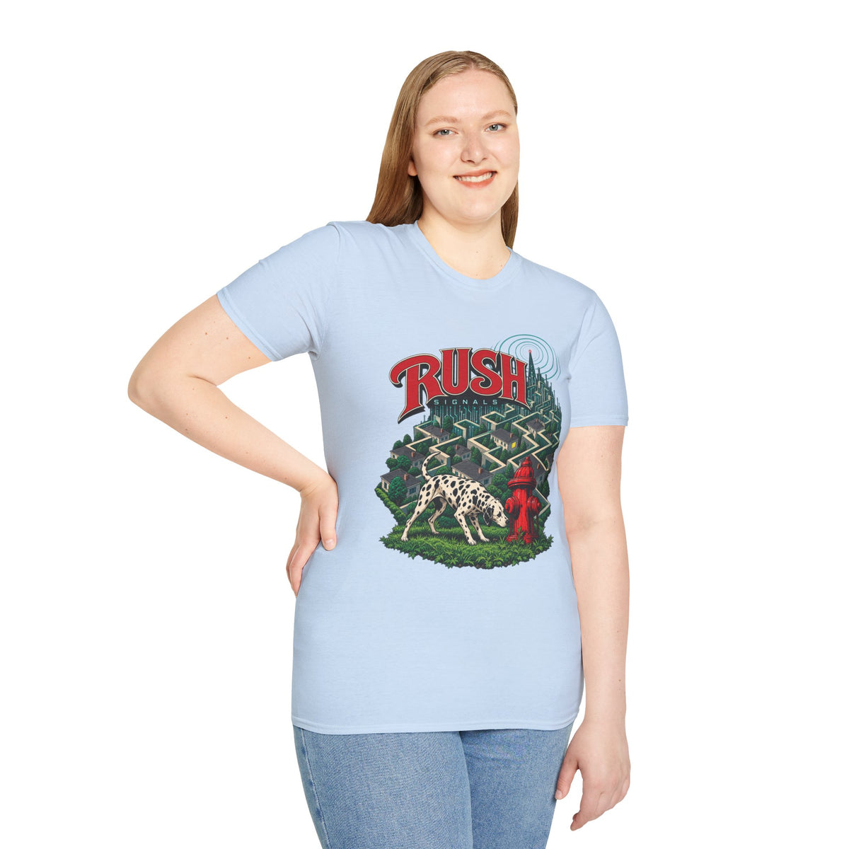 Rush | Signals | Prog Band Band Dalmatian T‑Shirt