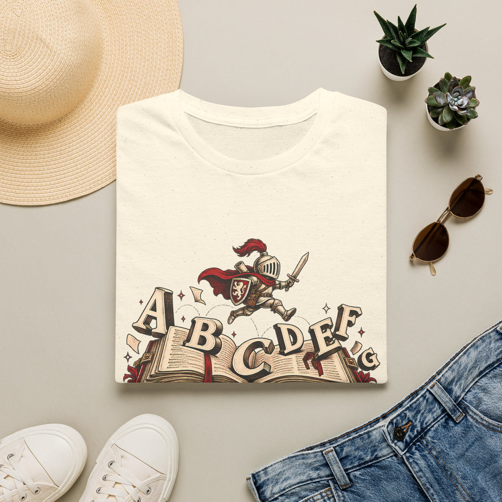 Spelling Is a Side Quest | Funny Spelling & Knight T Shirt