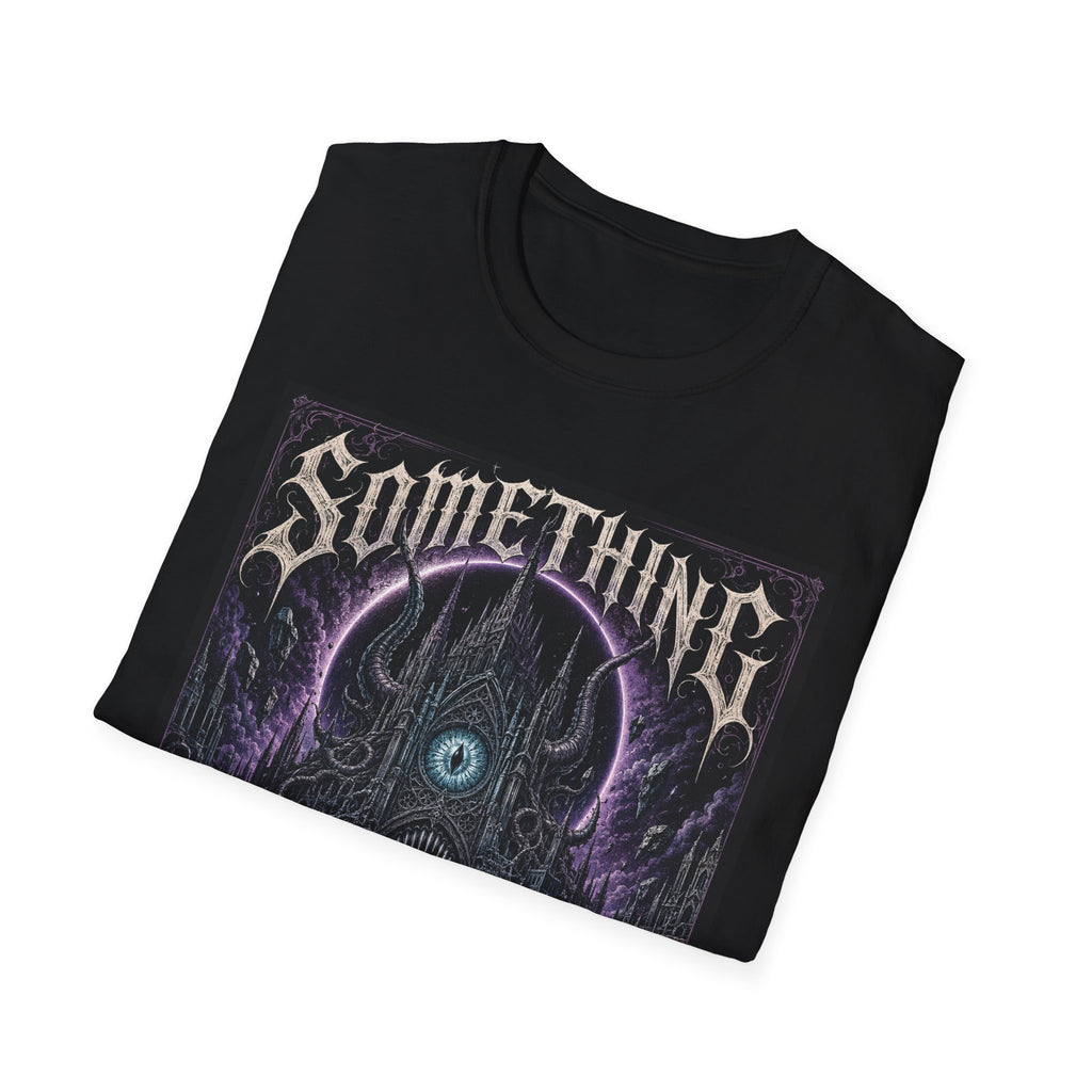 Something Stirs Below T-Shirt — Gothic Dark Fantasy Graphic Tee