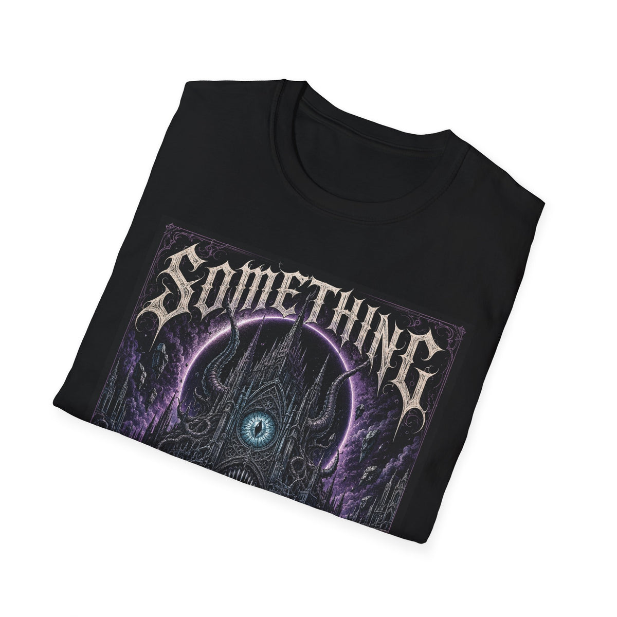 Something Stirs Below T-Shirt — Gothic Dark Fantasy Graphic Tee