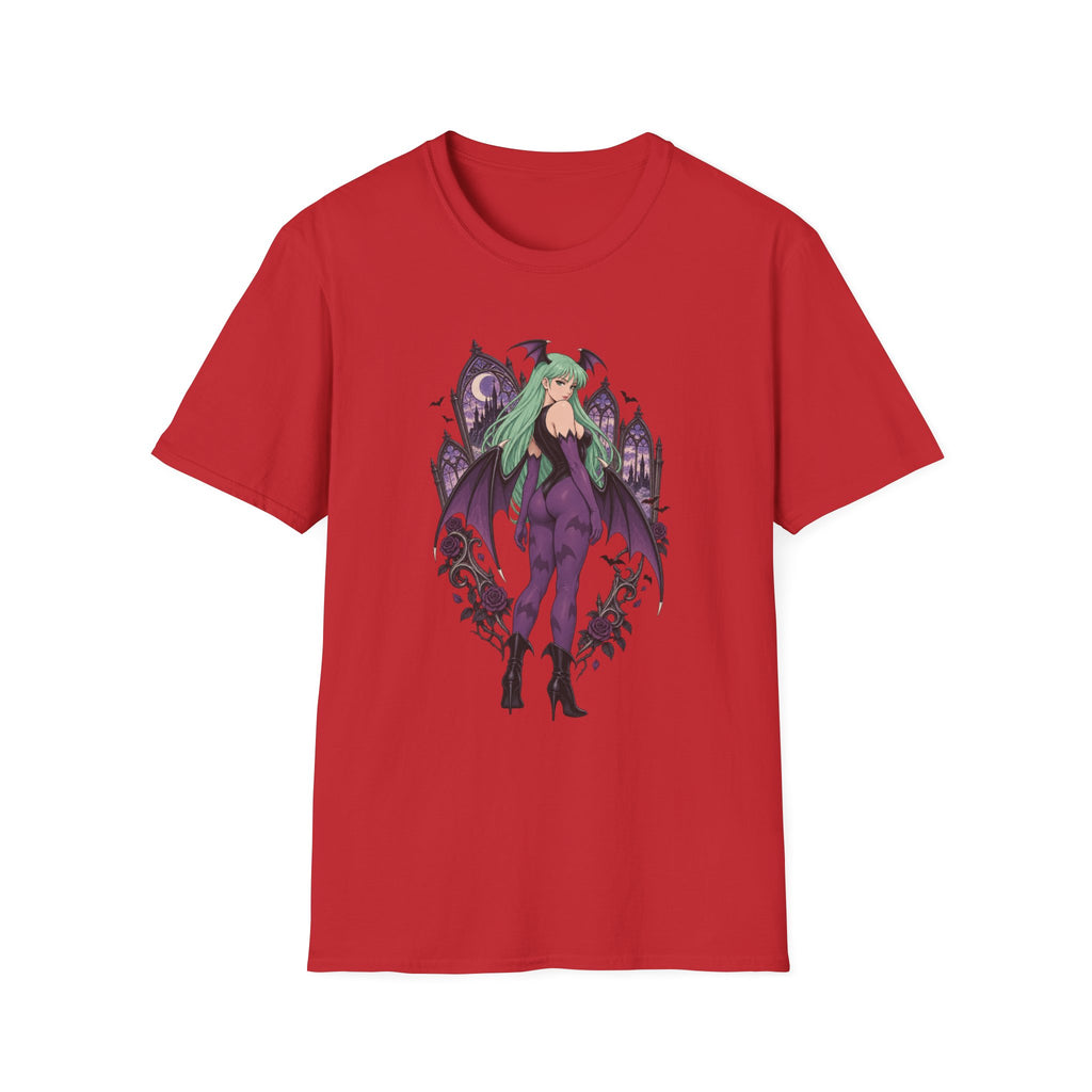 Morrigan Aensland | Sexy Succubus Pin Up Girl Graphic Shirt