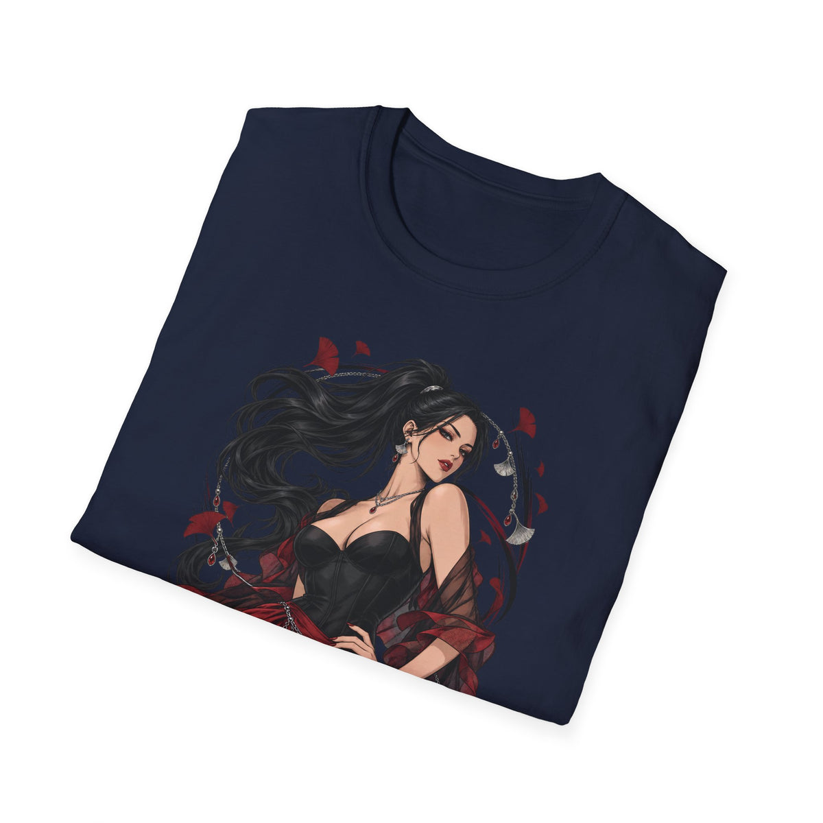 Victoria | Japanese Anime Style Sexy Pin Up Girl Graphic Shirt