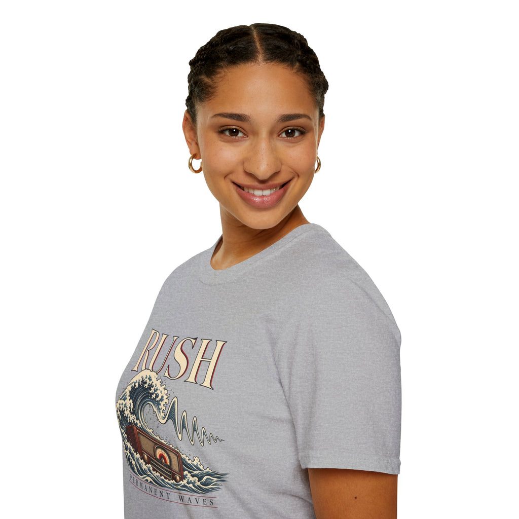 Rush | Permanent Waves | Prog Band T-Shirt