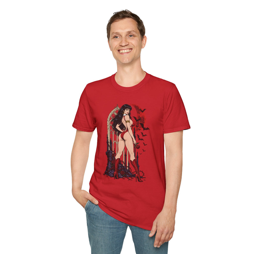 Vampirella | Comic Book Sexy Vampire Halloween Pin Up Girl