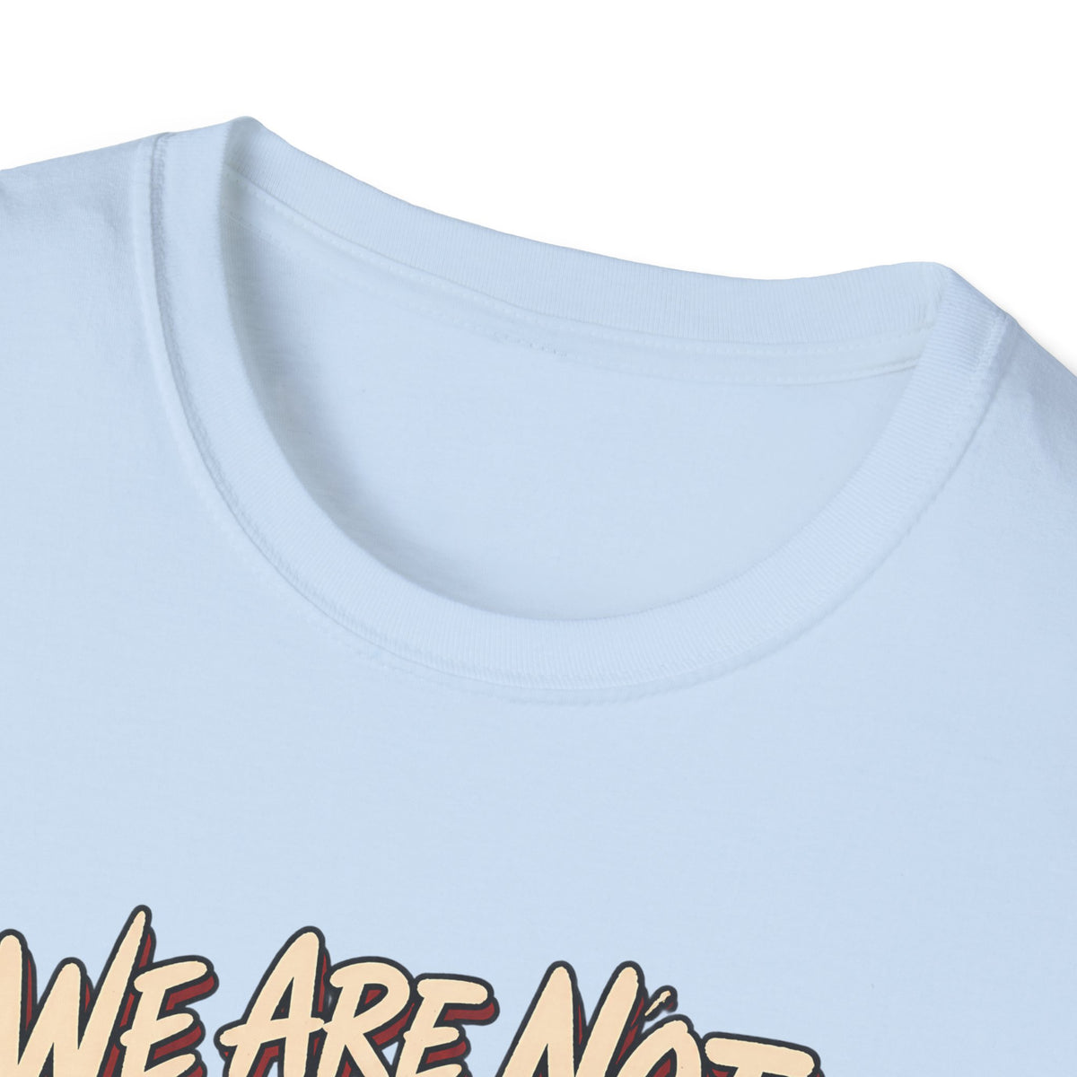 We Are Not Skipping Mariah | Mariah Carey Cat Fan Christmas Holiday Tee