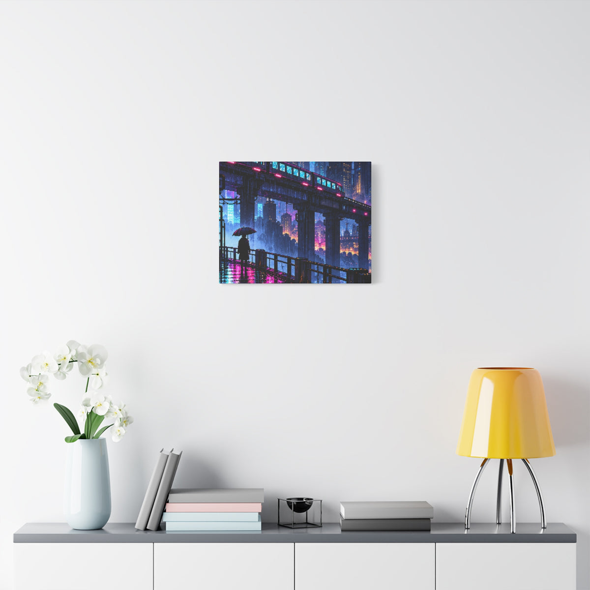 Stretched Matte Canvas Print — 1.25" Depth (Custom Design)
