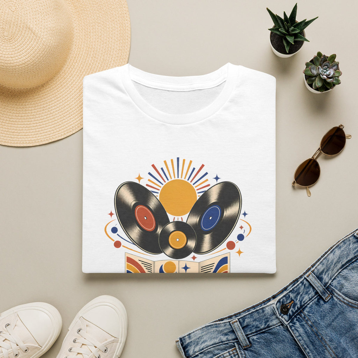 Stevie Wonder 50 Years of Songs In The Keys of Life T-Shirt