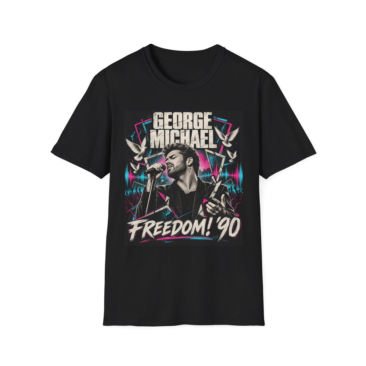 George Michael | Freedom | Retro Tribute Tee