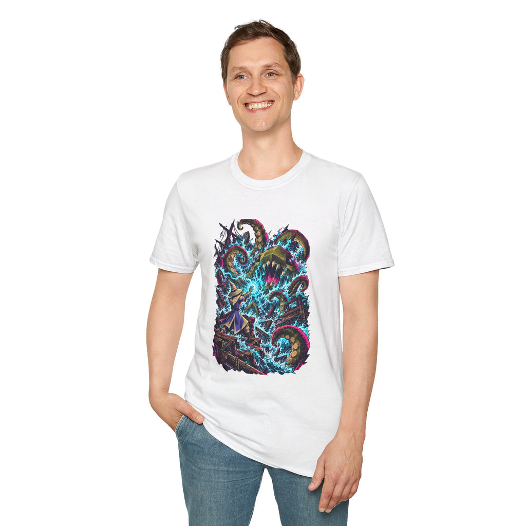 THE KRAKEN | OSRS Boss | Runescape Inspired Shirt