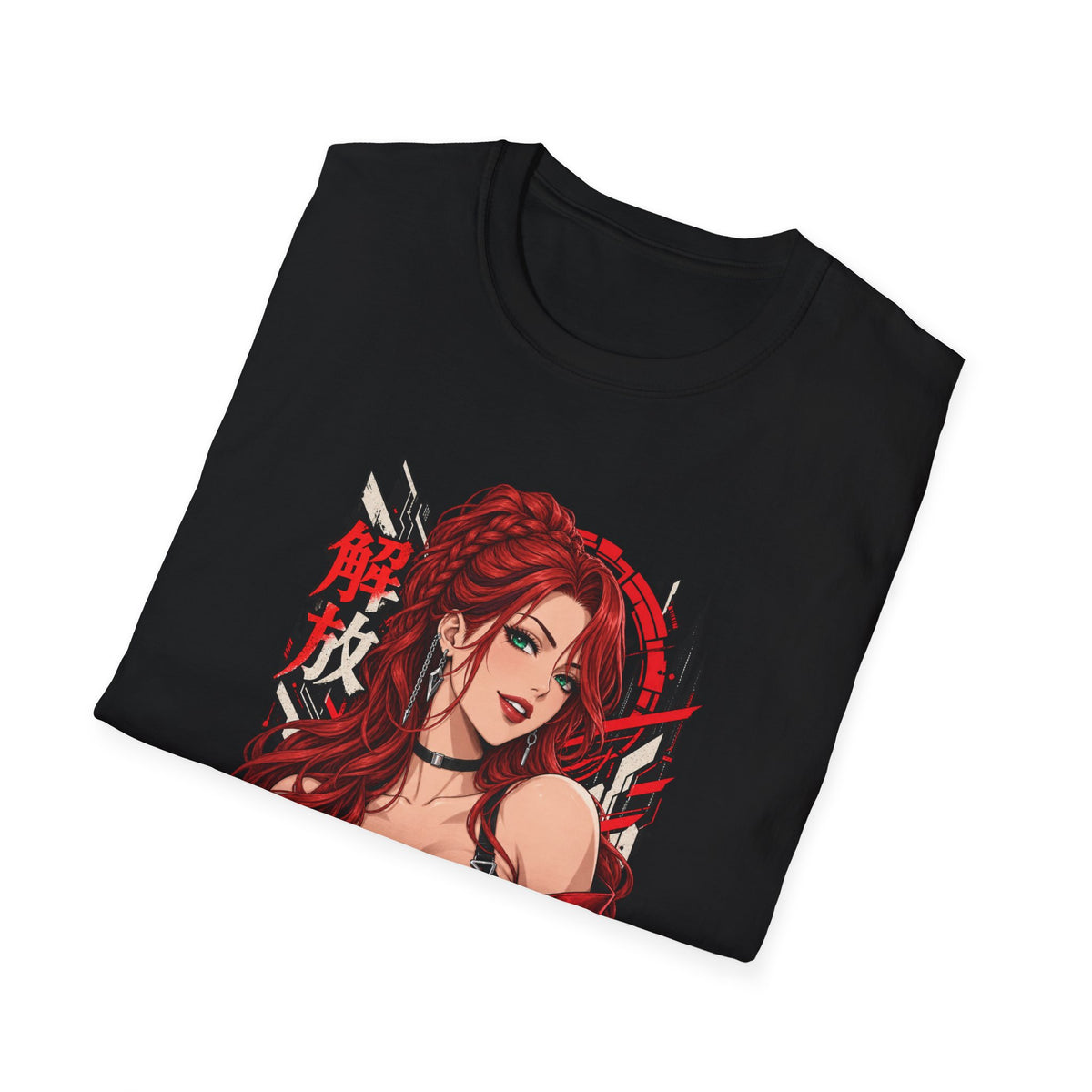 Red Widow | Sexy Anime Pin Up Girl | Waifu T-Shirt