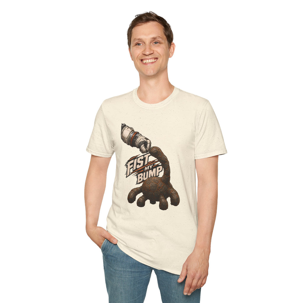 Fist My Bump | Rocky from Project Hail Mary Graphic T Shirt