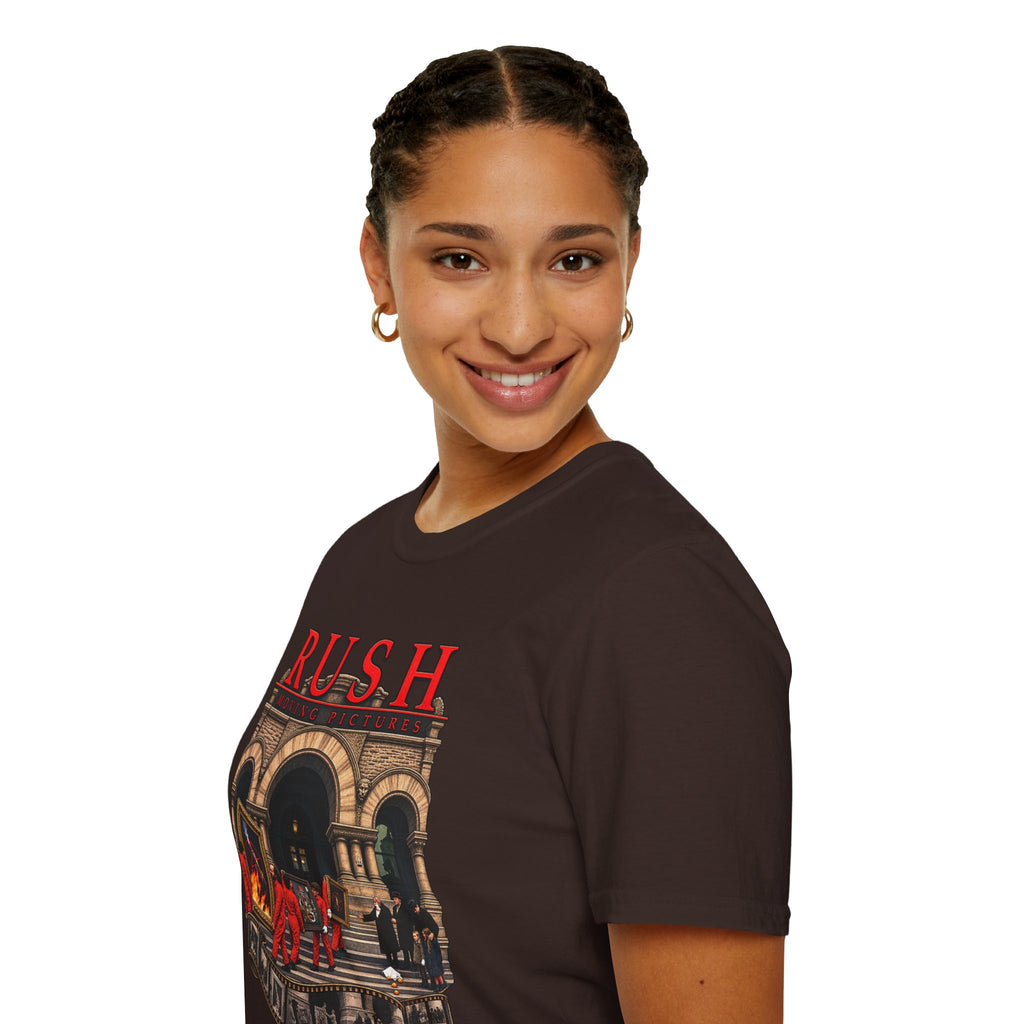 Rush | Moving Pictures | Prog Band Album Art T-Shirt