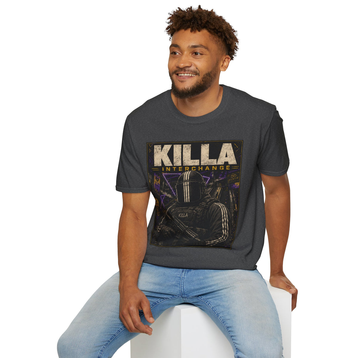 KILLA Interchange Graphic T-Shirt — Gamer FPS Video Game Tee