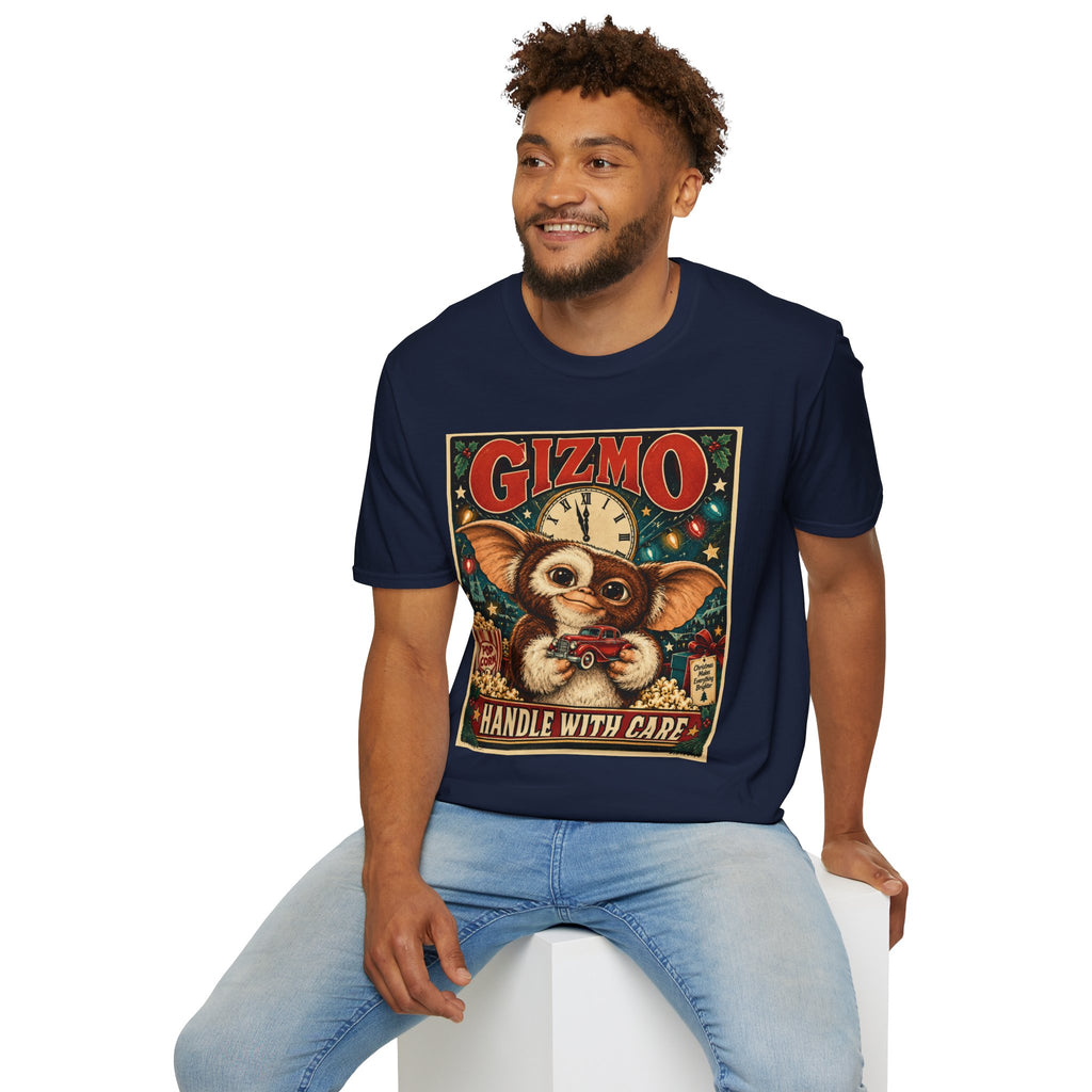 Gizmo Retro Movie T-Shirt – "Handle With Care" Gremlin Tee