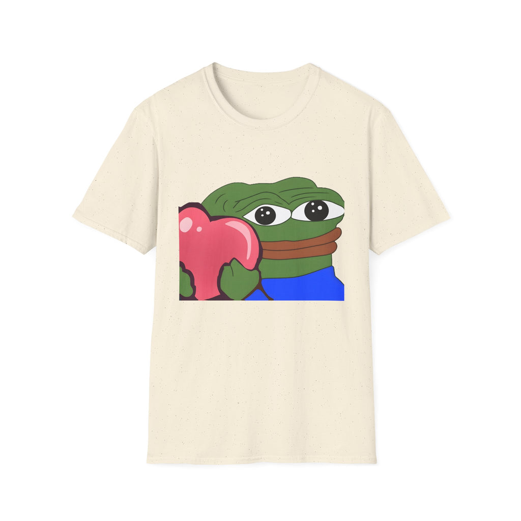 Pepe Hugging Heart T-Shirt