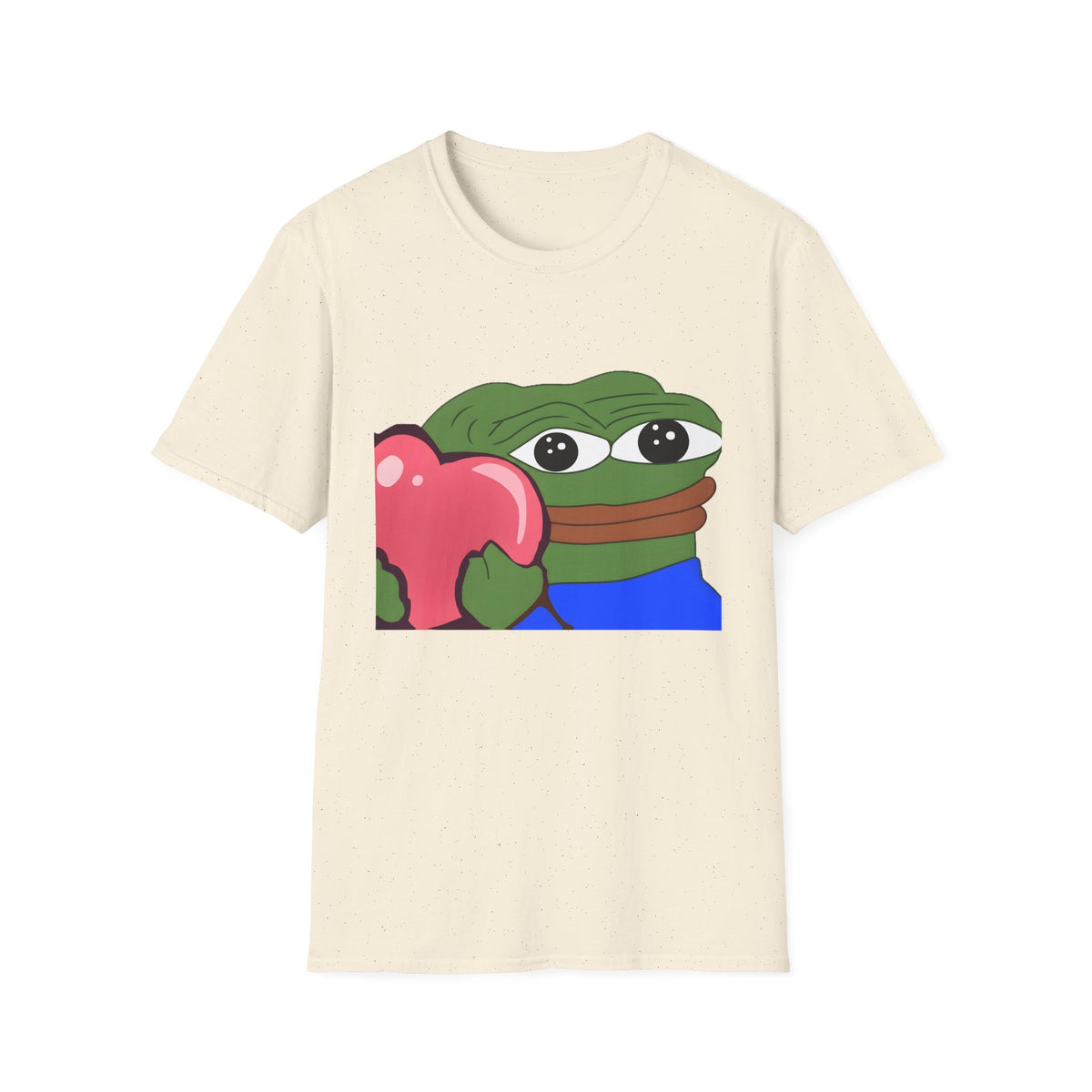 Pepe Hugging Heart T-Shirt