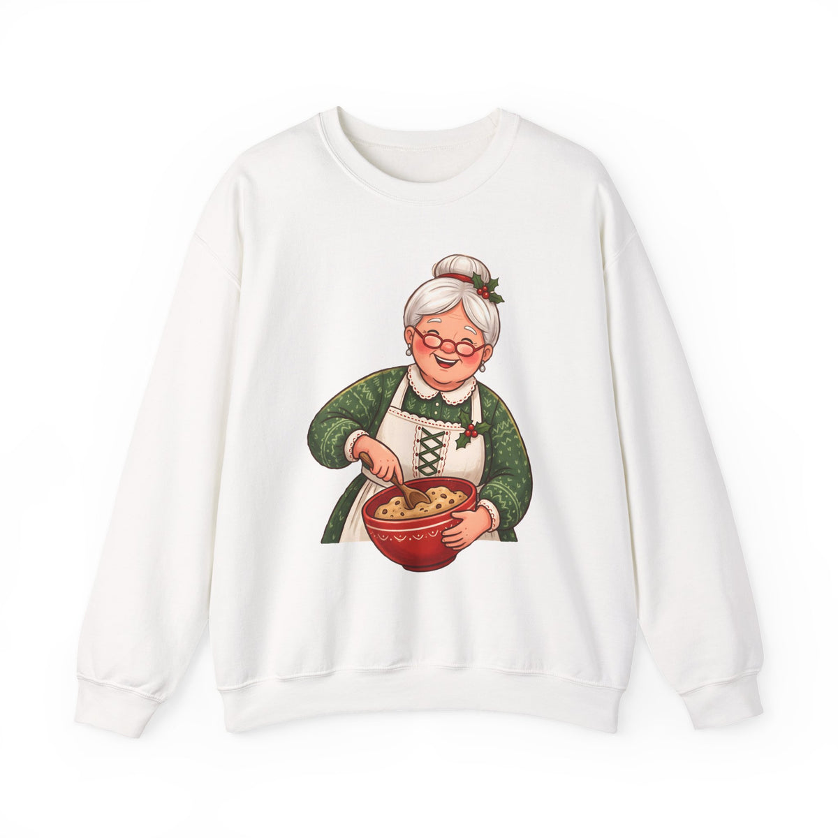 Mrs Clause - Womens Christmas Jumper