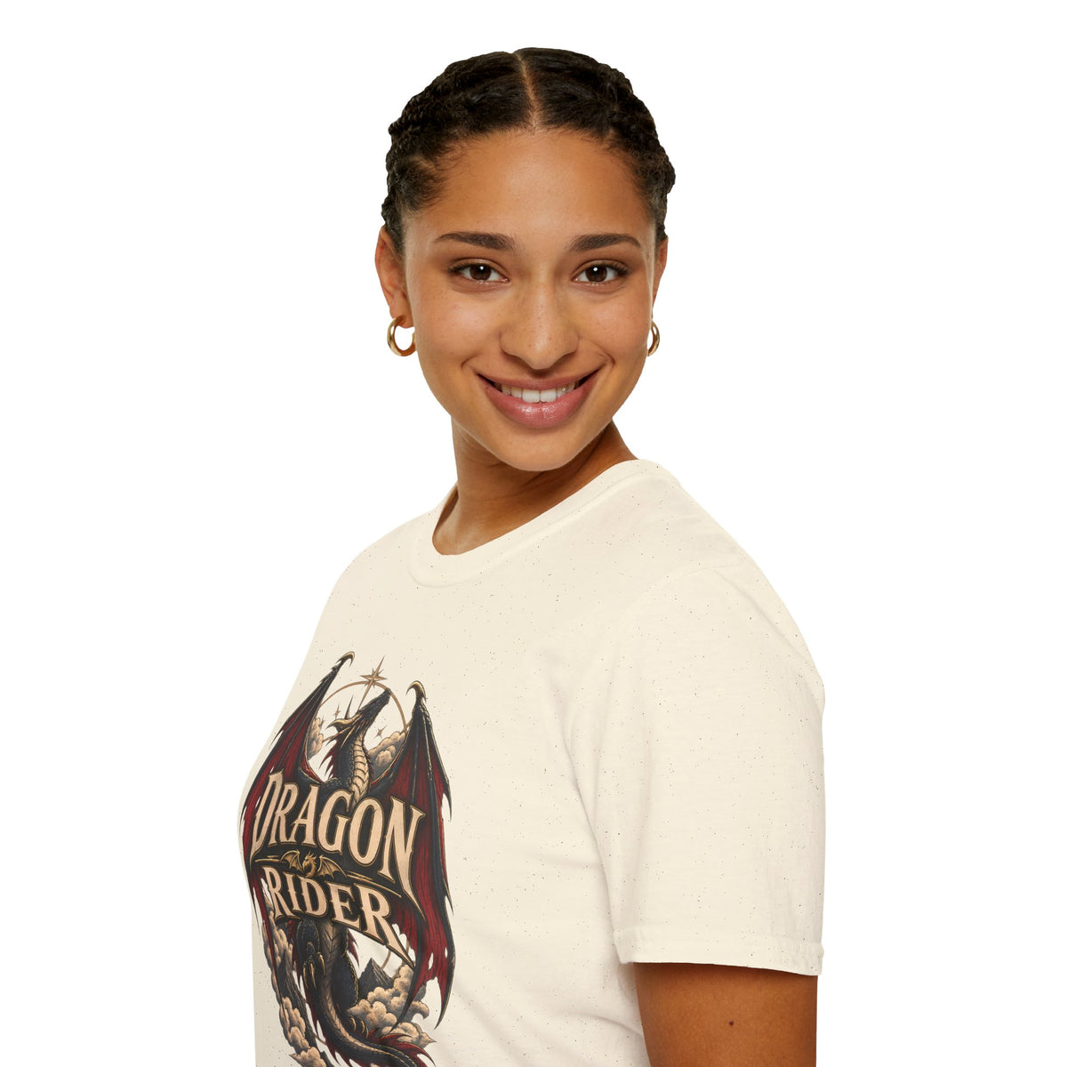 Dragon Rider | Fourth Wing Fantasy Book Inspired Dragon T-Shirt