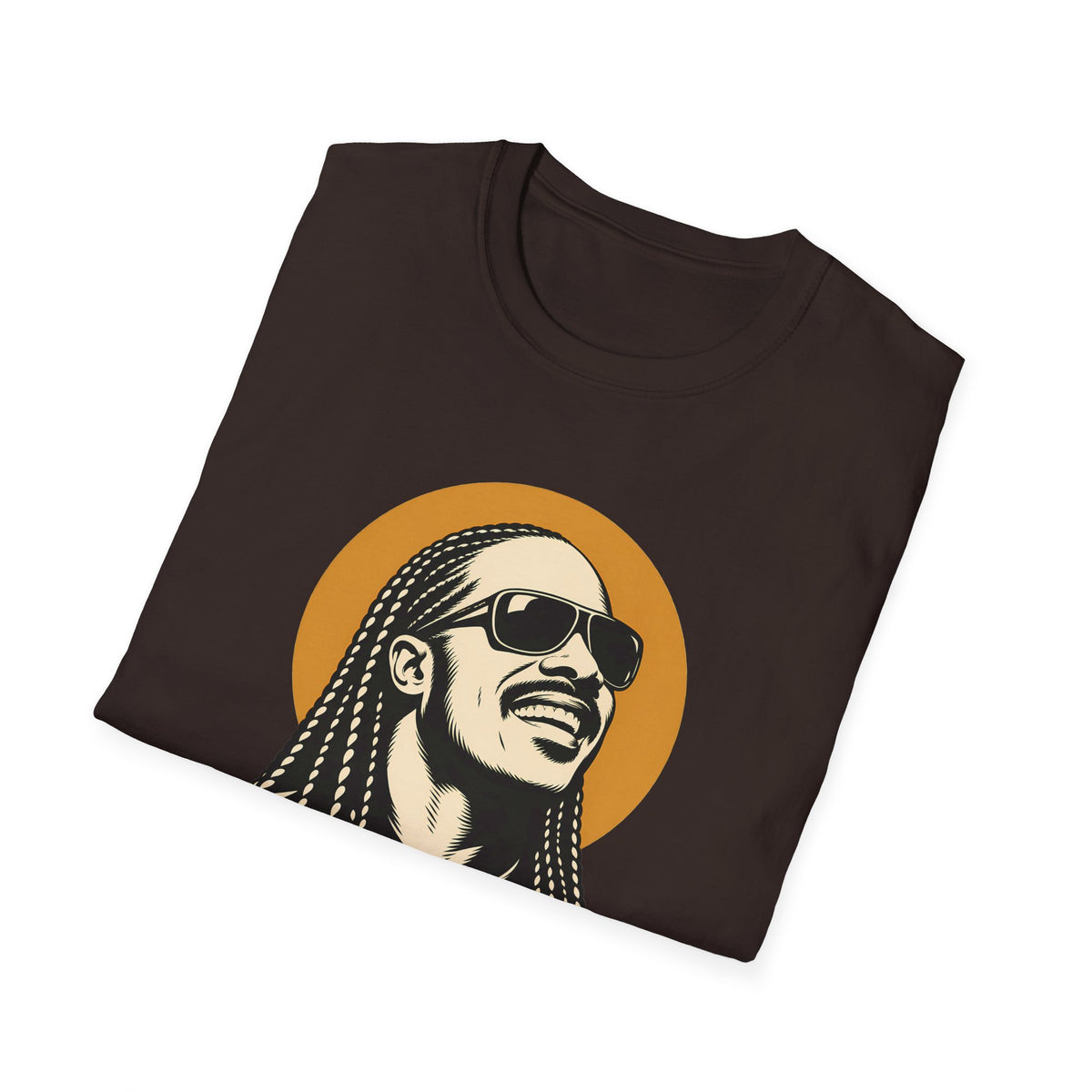 Stevie Wonder Graphic T-Shirt - Retro Soul Music Tee