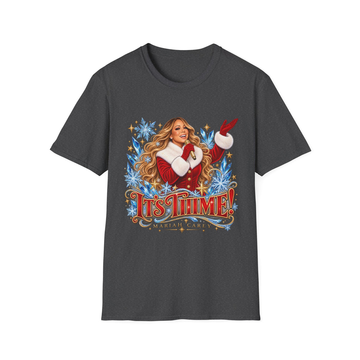 Its Time! | Mariah Carey | Festive Christmas T-Shirt