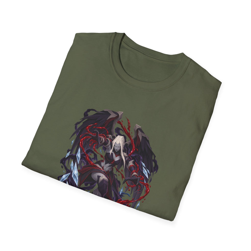 Heart Shard Nex OSRS | Runescape Inspired Graphic T-Shirt | Dark Anime