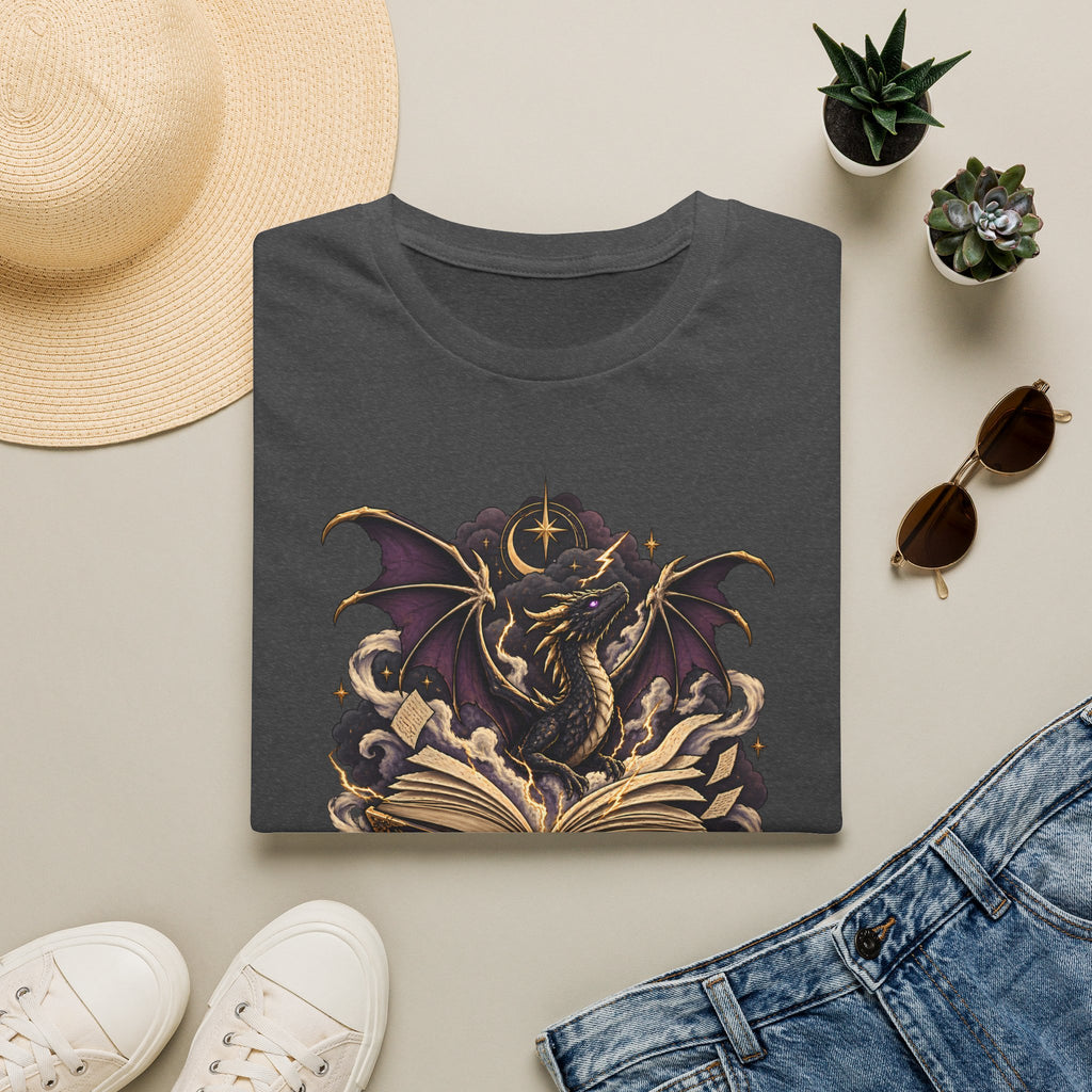 One More Chapter | Onyx Storm Inspired Book Readers Dragon T-Shirt