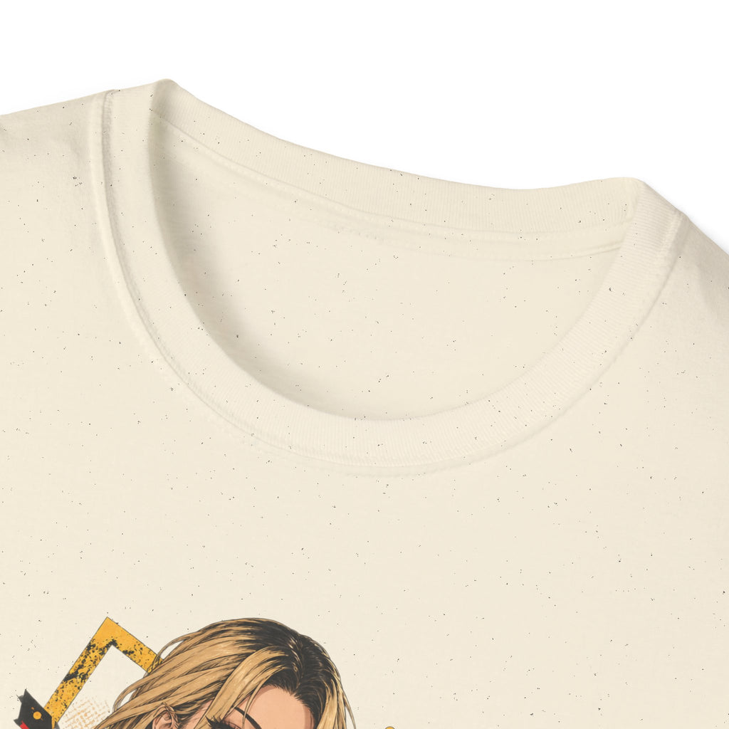 Sunny | Sexy Pin Up Golden Samurai Hot Girl T-Shirt