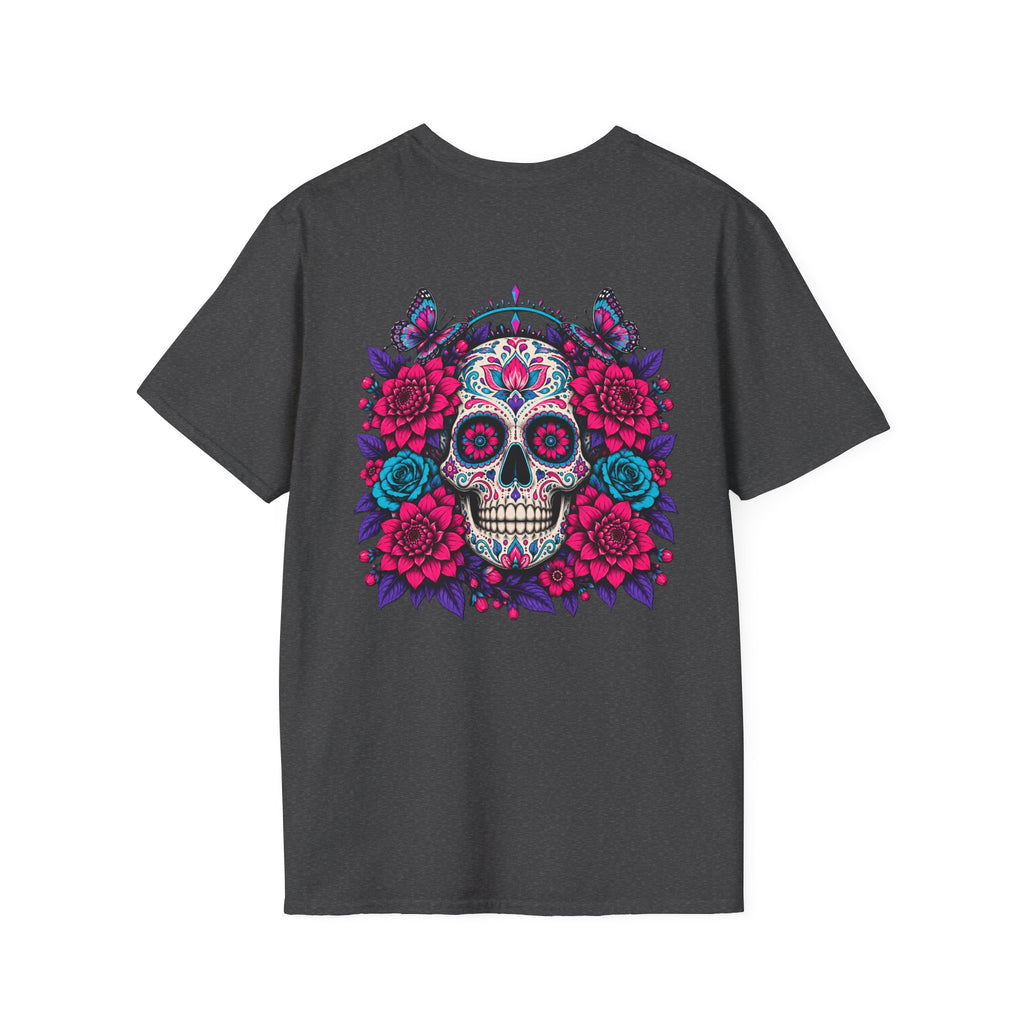Day of the Dead | Sugar Skull | Floral Calavera Graphic Tee