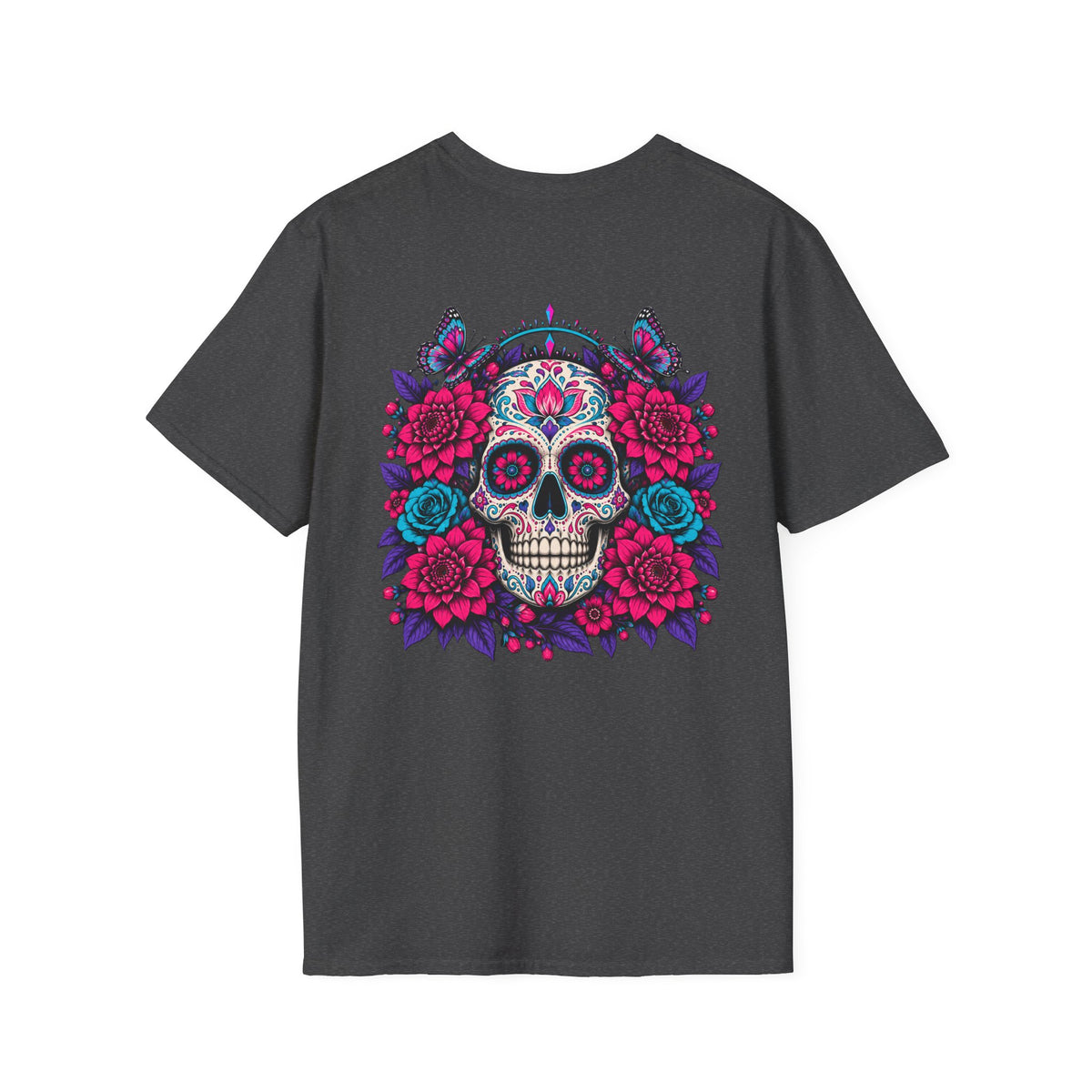 Day of the Dead | Sugar Skull | Floral Calavera Graphic Tee
