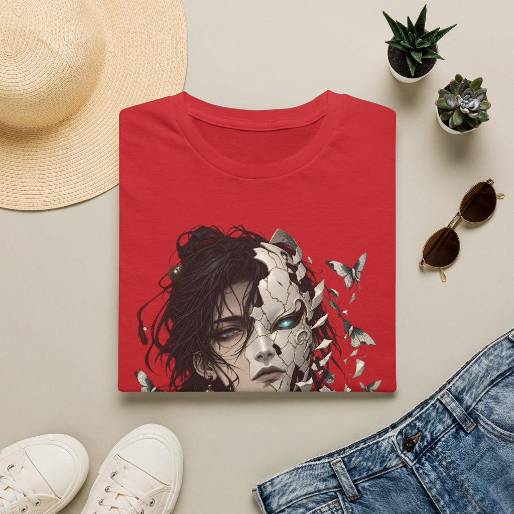 Mask Unfurls | Japanese Anime Style Mask Graphic Shirt
