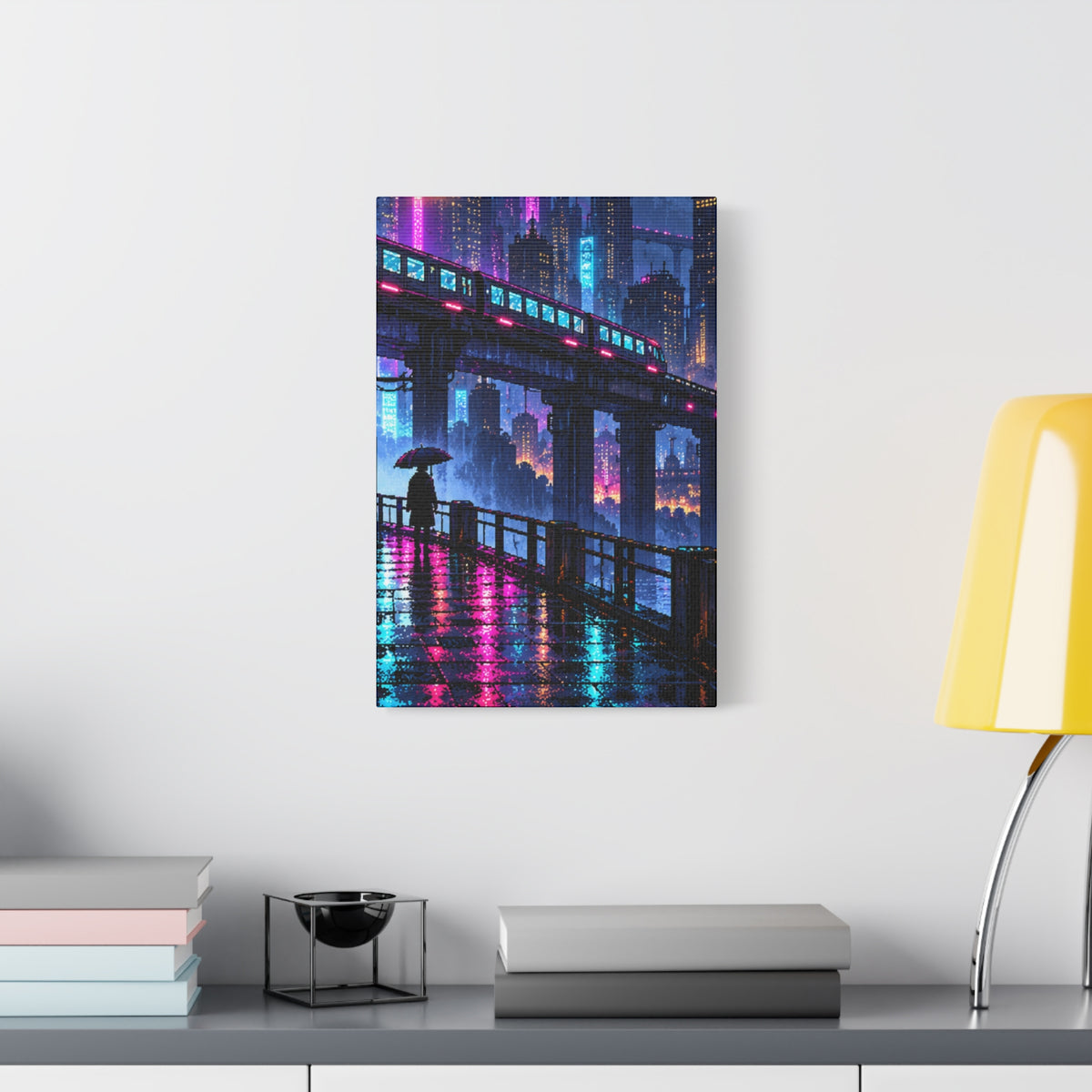 Stretched Matte Canvas Print — 1.25" Depth (Custom Design)