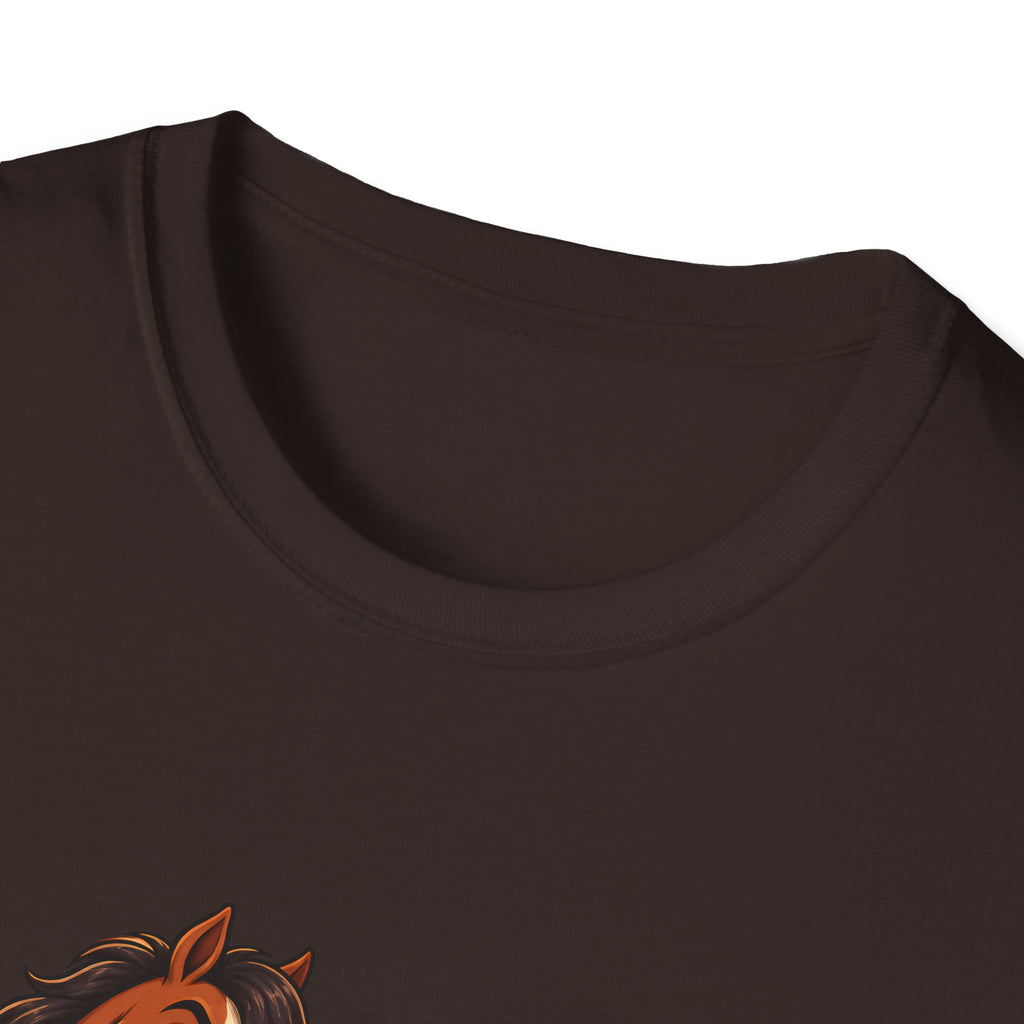 The Wrong Kind of Stud | Funny Horse Graphic T-Shirt