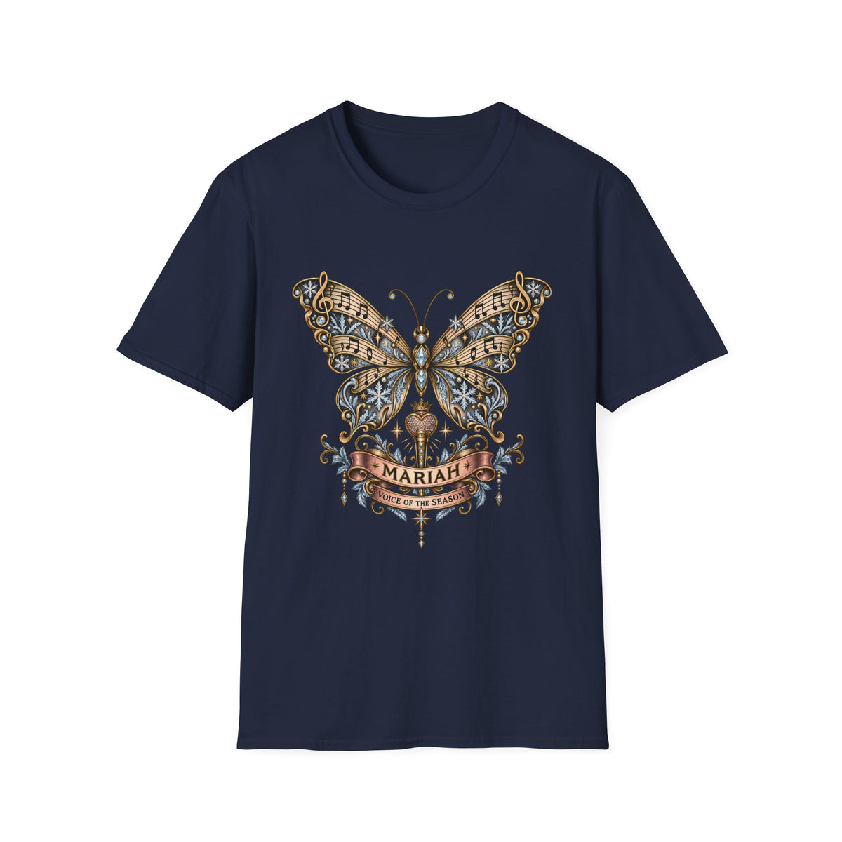 Butterfly Crest T-Shirt | Mariah Carey | Voice of the Season