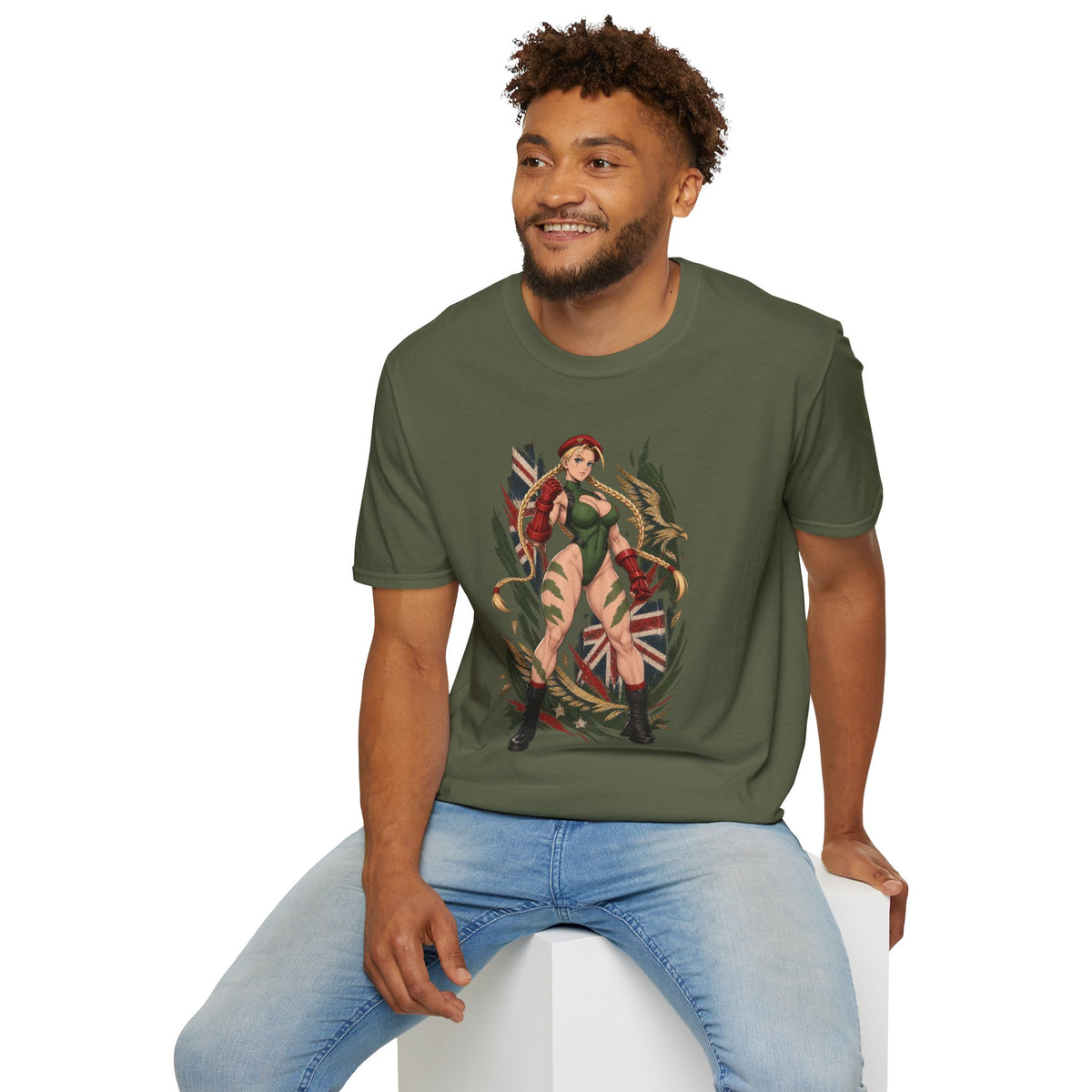 Street Fighter Cammy | Pin Up Style Cammy Shirt From Street Fighter