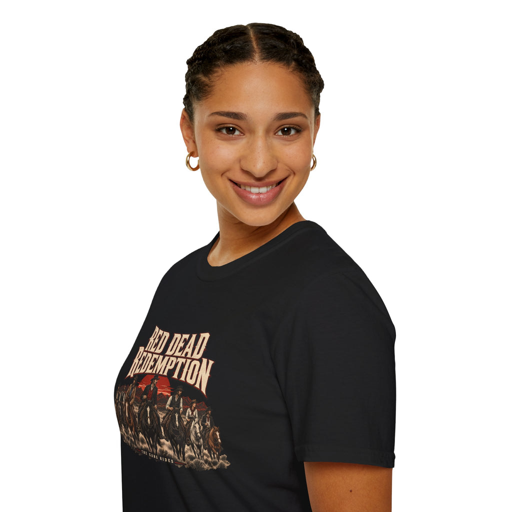 Red Dead Redemption | The Gang | Western Graphic T-Shirt