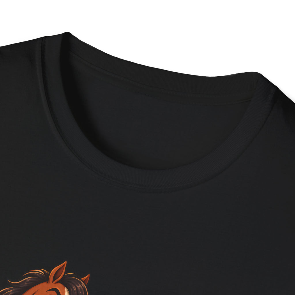 The Wrong Kind of Stud | Funny Horse Graphic T-Shirt