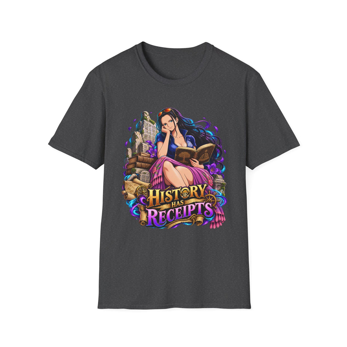 One Piece | History Has Receipts | Vintage Graphic Tee
