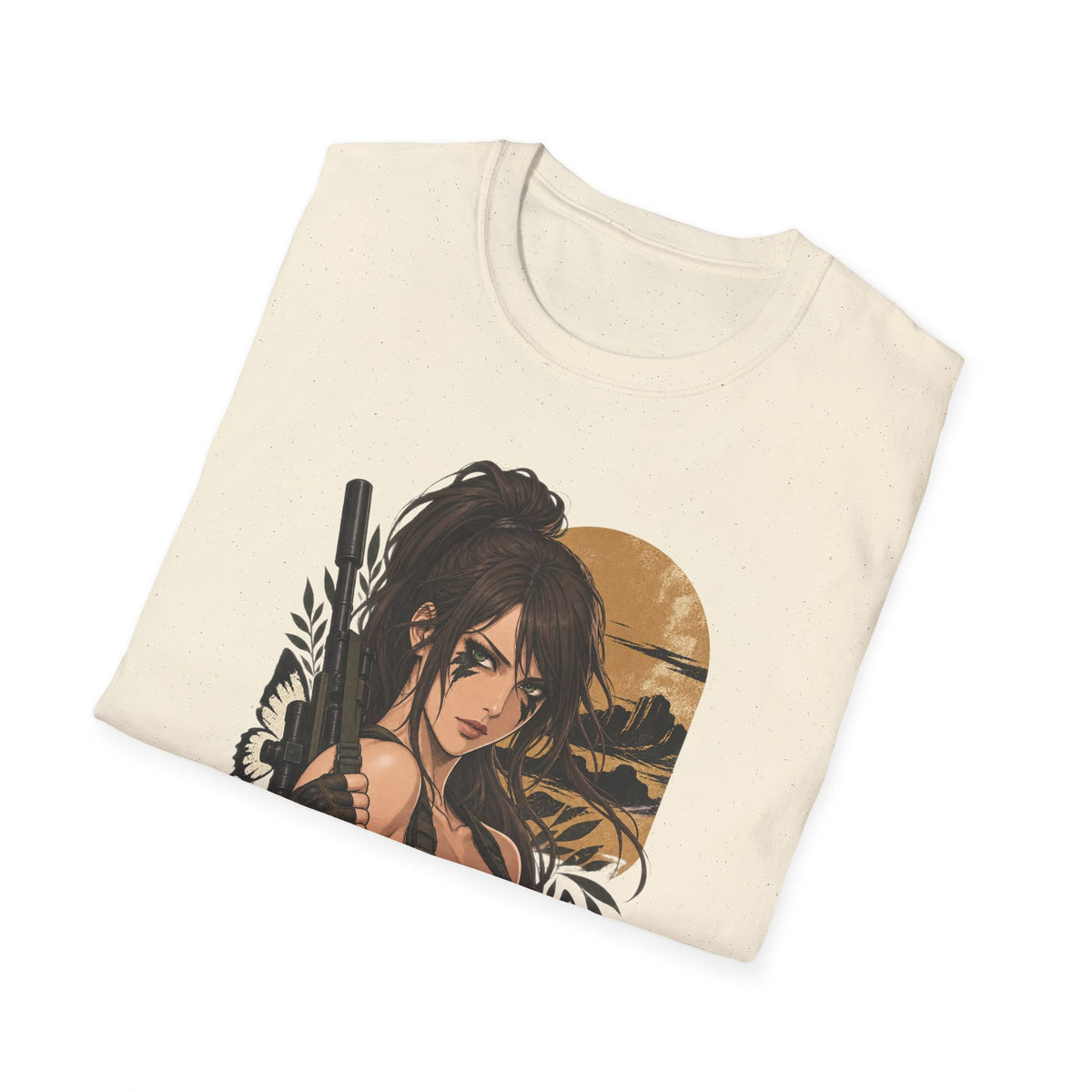 Quiet | Metal Gear | Anime Style Pin Up Gamer Girl T Shirt