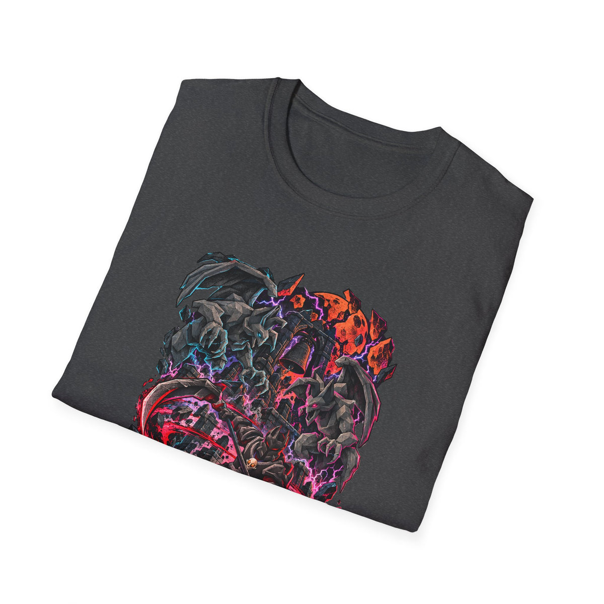 Blood Torva | OSRS | Runescape Inspired Gargoyle Graphic Shirt