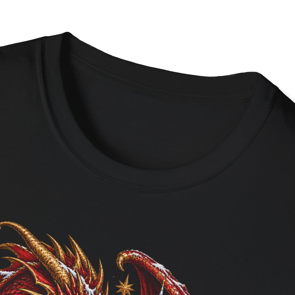 All I Want For Christmas | Dragon Castle T-Shirt