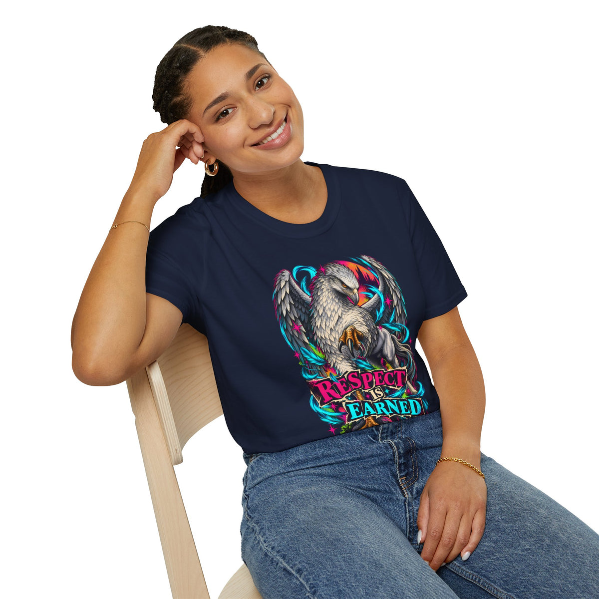 Respect Is Earned | Hippogriff Harry Potter Graphic T-Shirt
