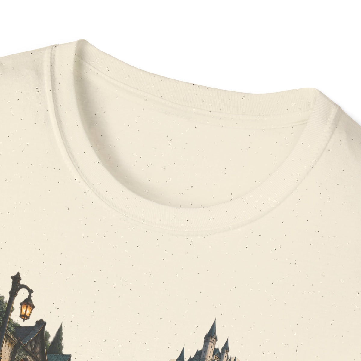 Quests and Adventures | Japanese Style | Anime Fantasy Dragon Castle T Shirt