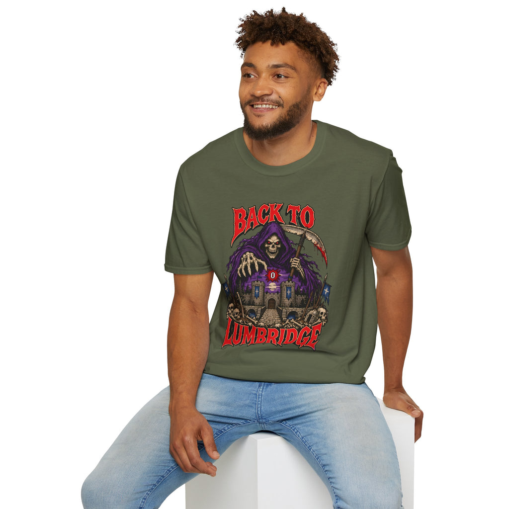 Back to Lumbridge T-Shirt OSRS Runscape Grim Reaper Shirt