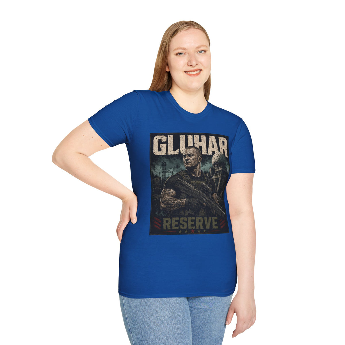 Glukhar Reserve T-Shirt —  Military Game Tee